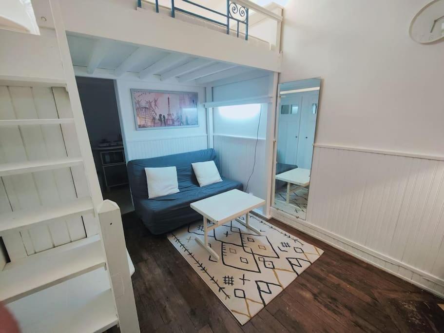 Studio Proche De La Tour Eiffel Apartment Paris Exterior photo